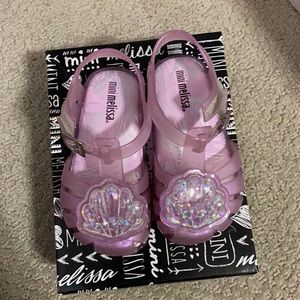 Mini Melissa Shell sandal